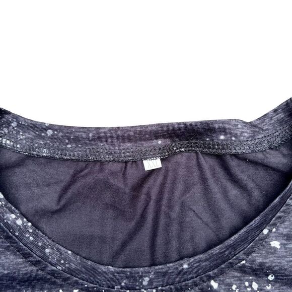 NWT “Blame It All On My Roots” Dark Grey Short Sleeve T-Shirt Size XXL - Picture 5 of 6